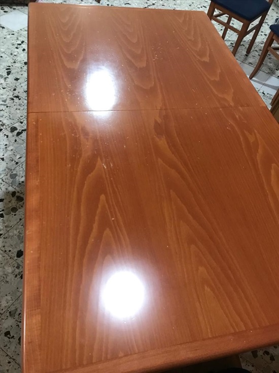 תמונה 4 ,שולחן פינת אוכל *מעץ מלא* למכירה בחדרה ריהוט  פינת אוכל