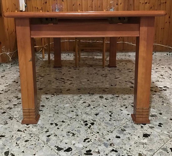 תמונה 7 ,שולחן פינת אוכל *מעץ מלא* למכירה בחדרה ריהוט  פינת אוכל