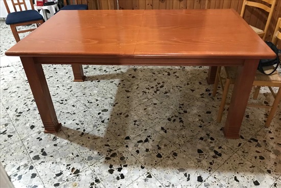תמונה 4 ,שולחן פינת אוכל *מעץ מלא* למכירה בחדרה ריהוט  שולחנות