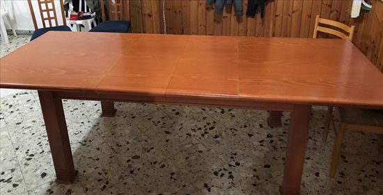 תמונה 6 ,שולחן פינת אוכל *מעץ מלא* למכירה בחדרה ריהוט  שולחנות