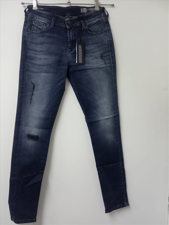 תמונה 4 ,ג'ינס דיזל סלנדי חדש 27 למכירה בתל אביב ביגוד ואביזרים  ג'ינסים ומכנסיים