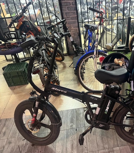 תמונה 1 ,אופני sierra למכירה בחולון אופניים  אופניים חשמליים