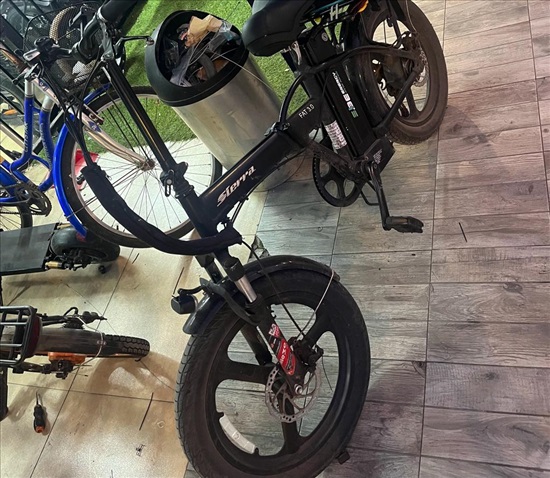 תמונה 2 ,אופני sierra למכירה בחולון אופניים  אופניים חשמליים