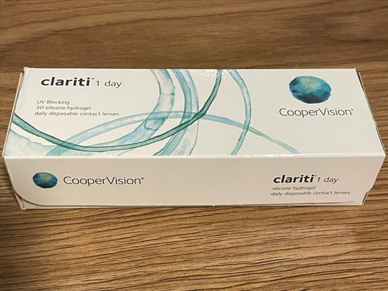 תמונה 1 ,Clariti 1day, CooperVision למכירה בבנימינה-גבעת עדה משקפיים  עדשות מגע