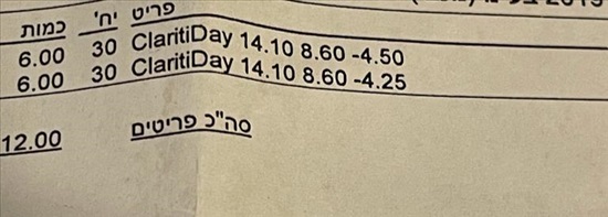 תמונה 2 ,Clariti 1day, CooperVision למכירה בבנימינה-גבעת עדה משקפיים  עדשות מגע