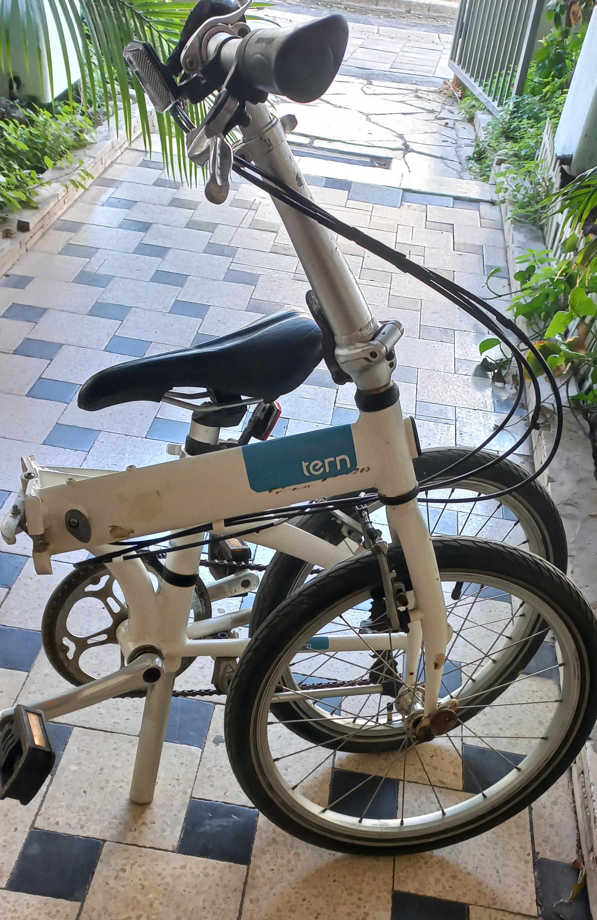 תמונה 4 ,Tern link c7 למכירה בתל אביב - יפו אופניים  אופניים מתקפלים