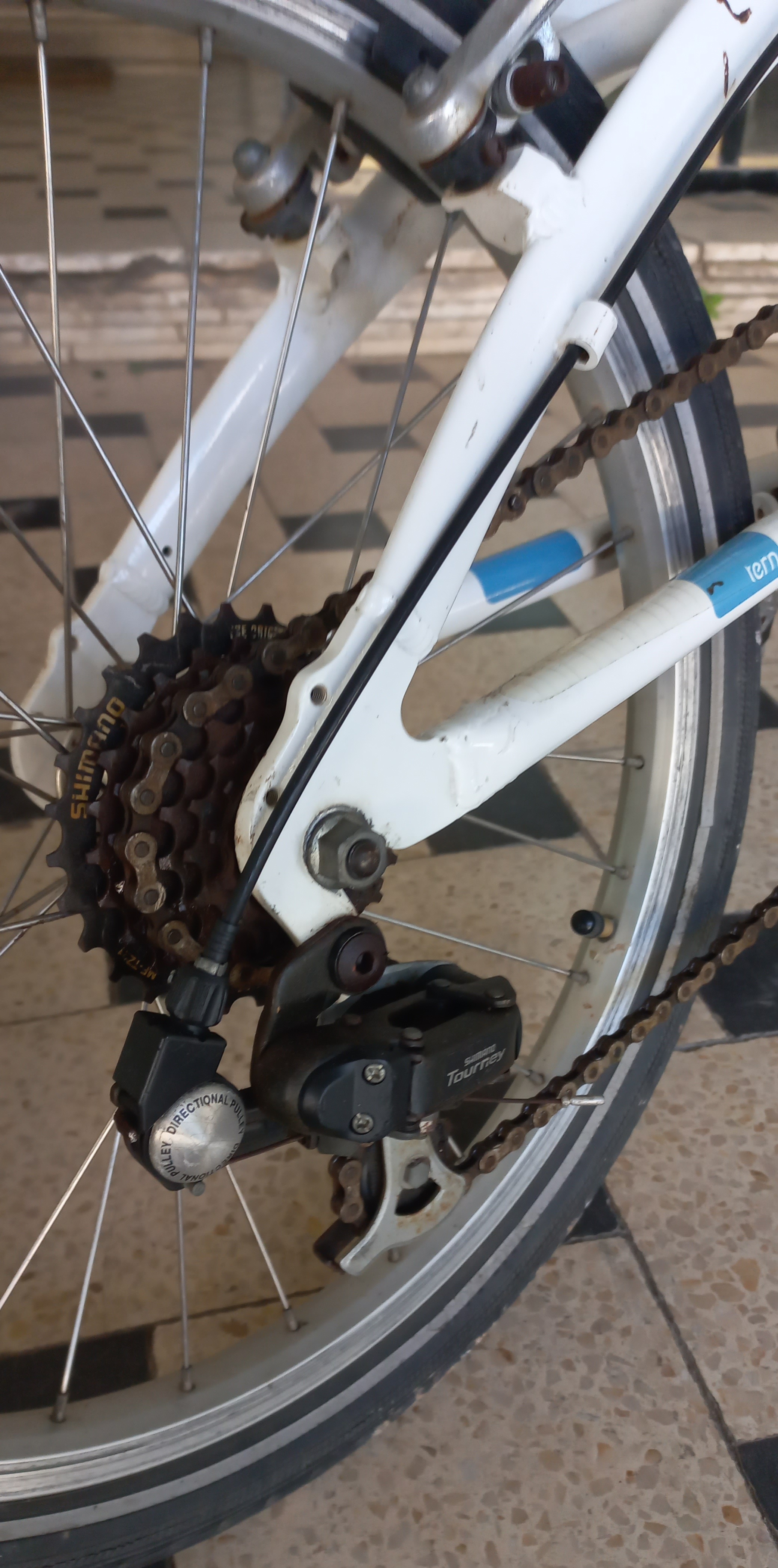 תמונה 6 ,Tern link c7 למכירה בתל אביב - יפו אופניים  אופניים מתקפלים