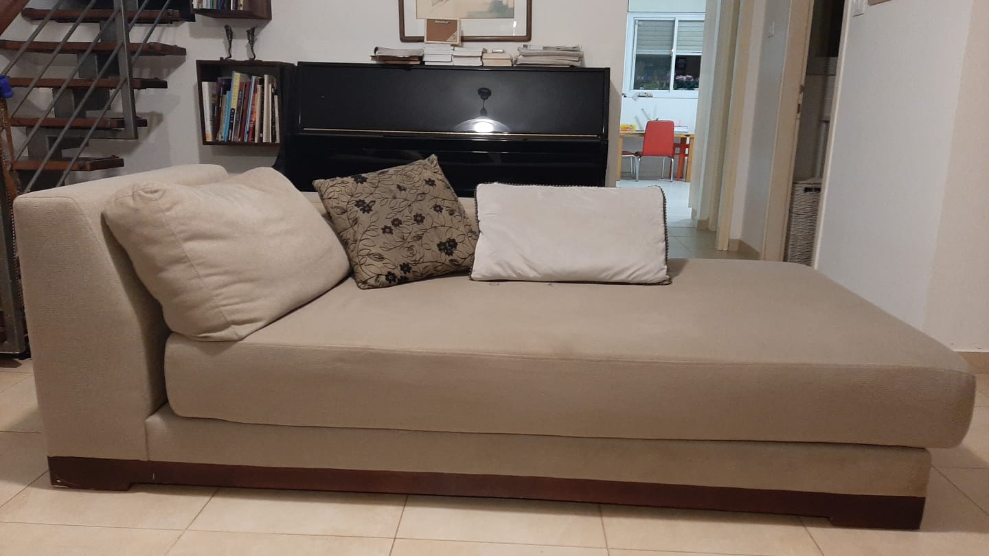 תמונה 1 ,ספה וספת שזלונג למכירה בבת חפר ריהוט  ספות