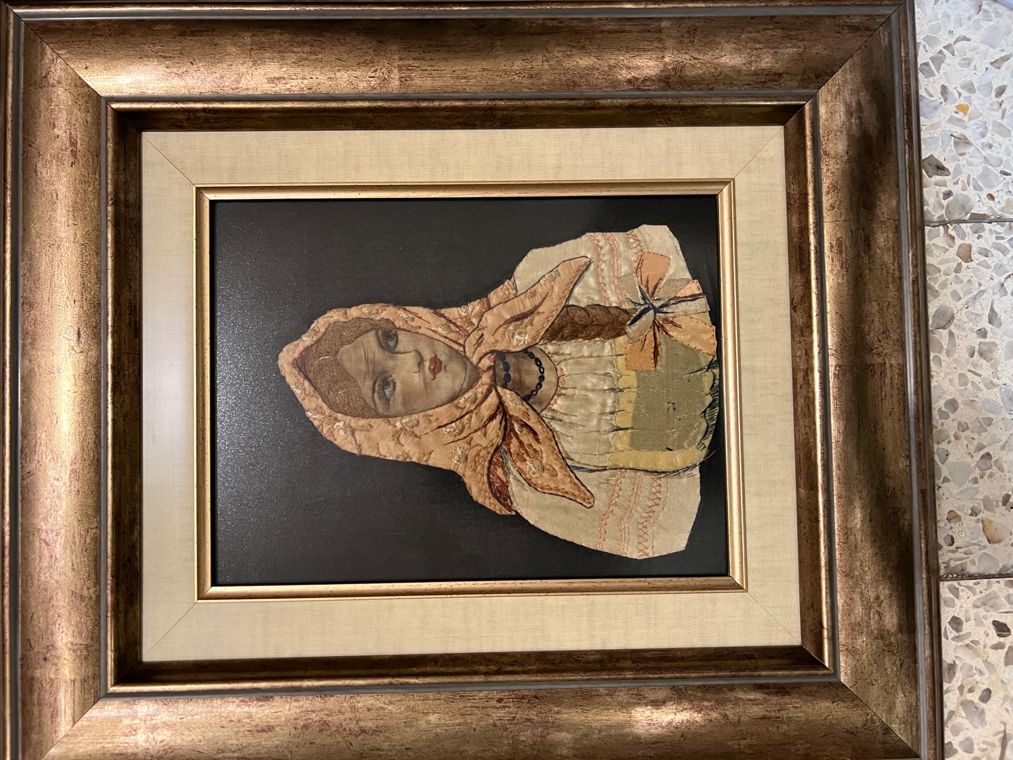 תמונה 1 ,תמונה מושקעת של אשה למכירה בגבעתיים אומנות  ציורים