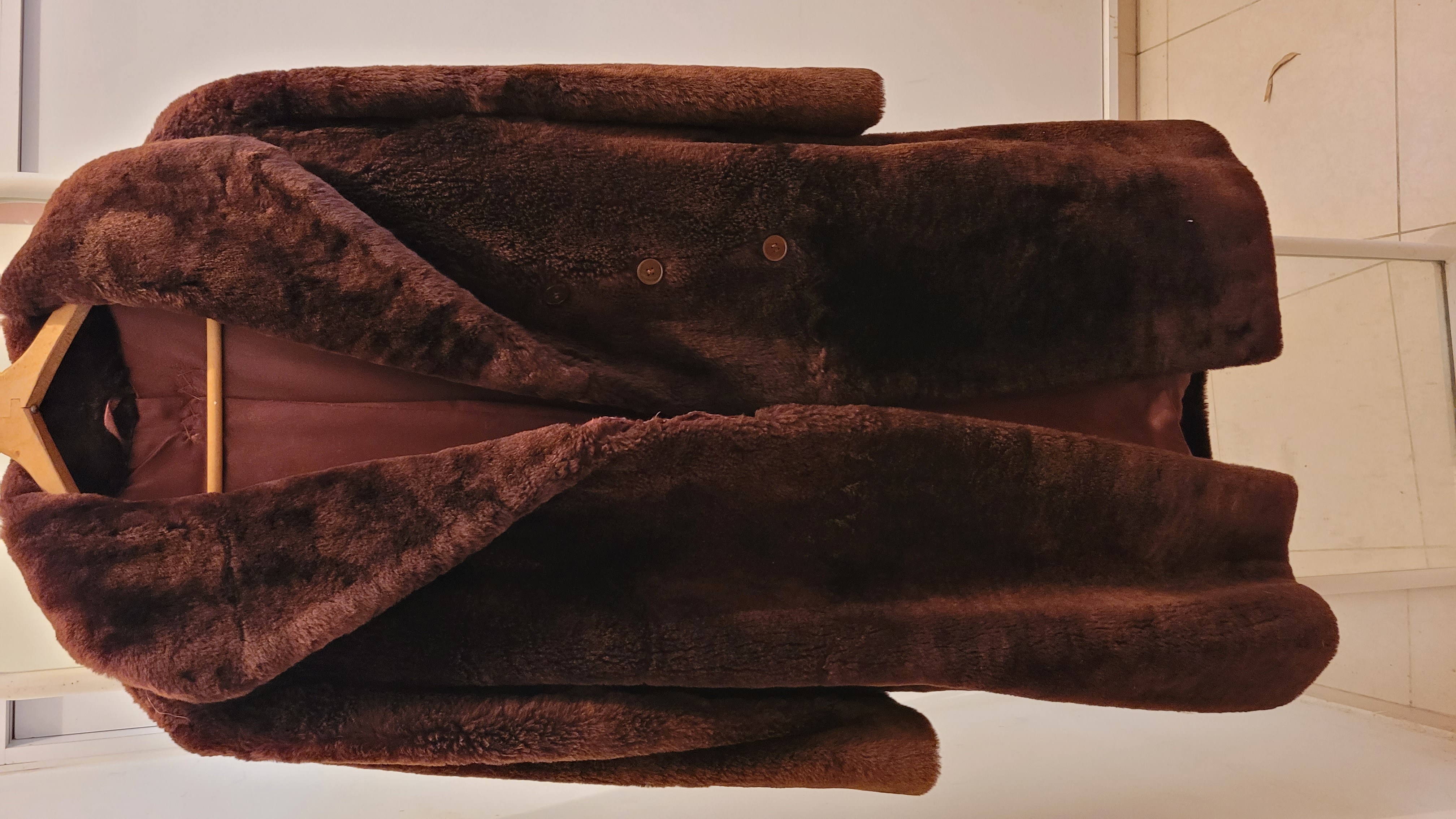 תמונה 1 ,מעיל פרווה אמיתי למכירה בנתניה ביגוד ואביזרים  מעילים וג'קטים