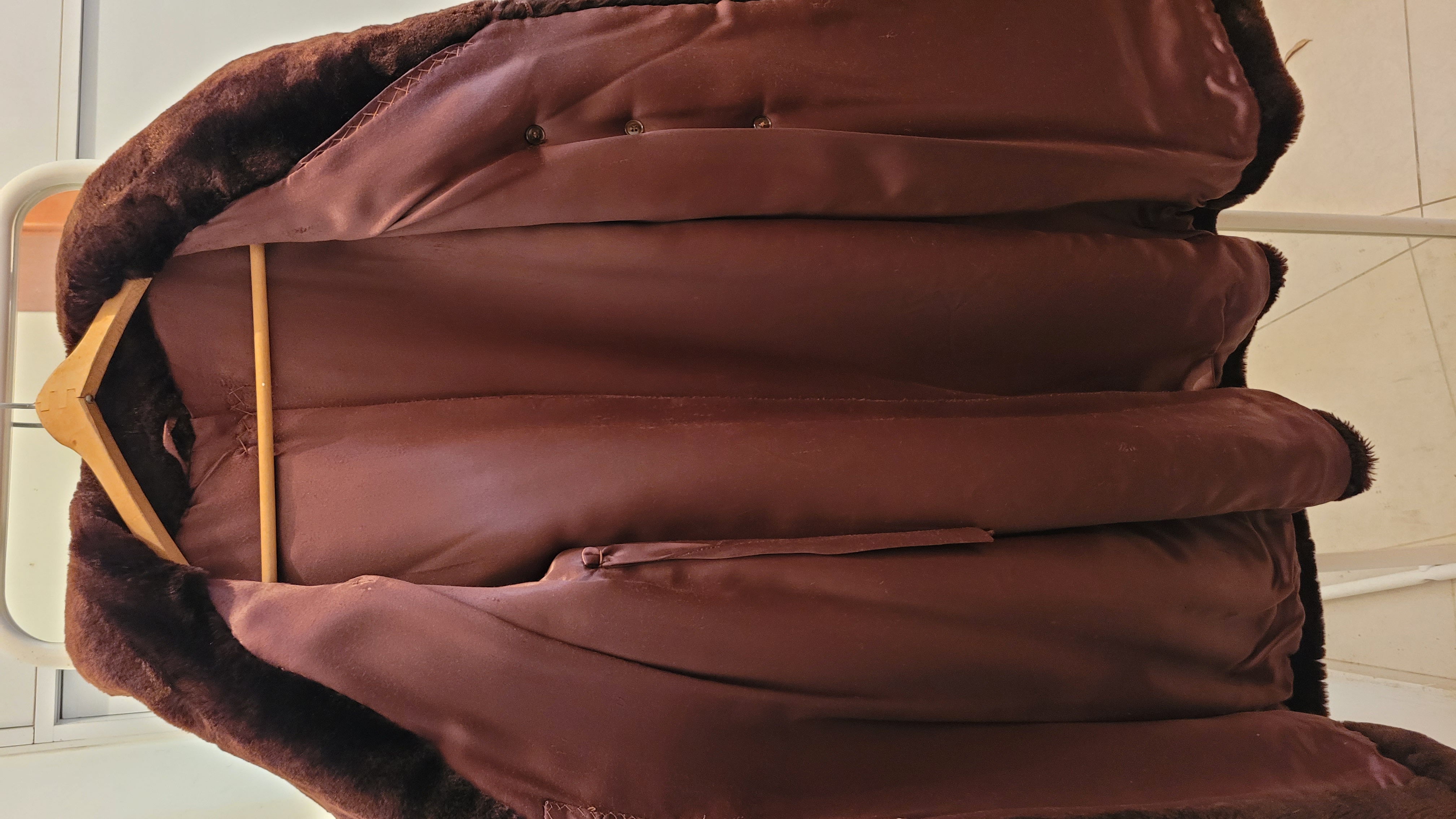 תמונה 3 ,מעיל פרווה אמיתי למכירה בנתניה ביגוד ואביזרים  מעילים וג'קטים