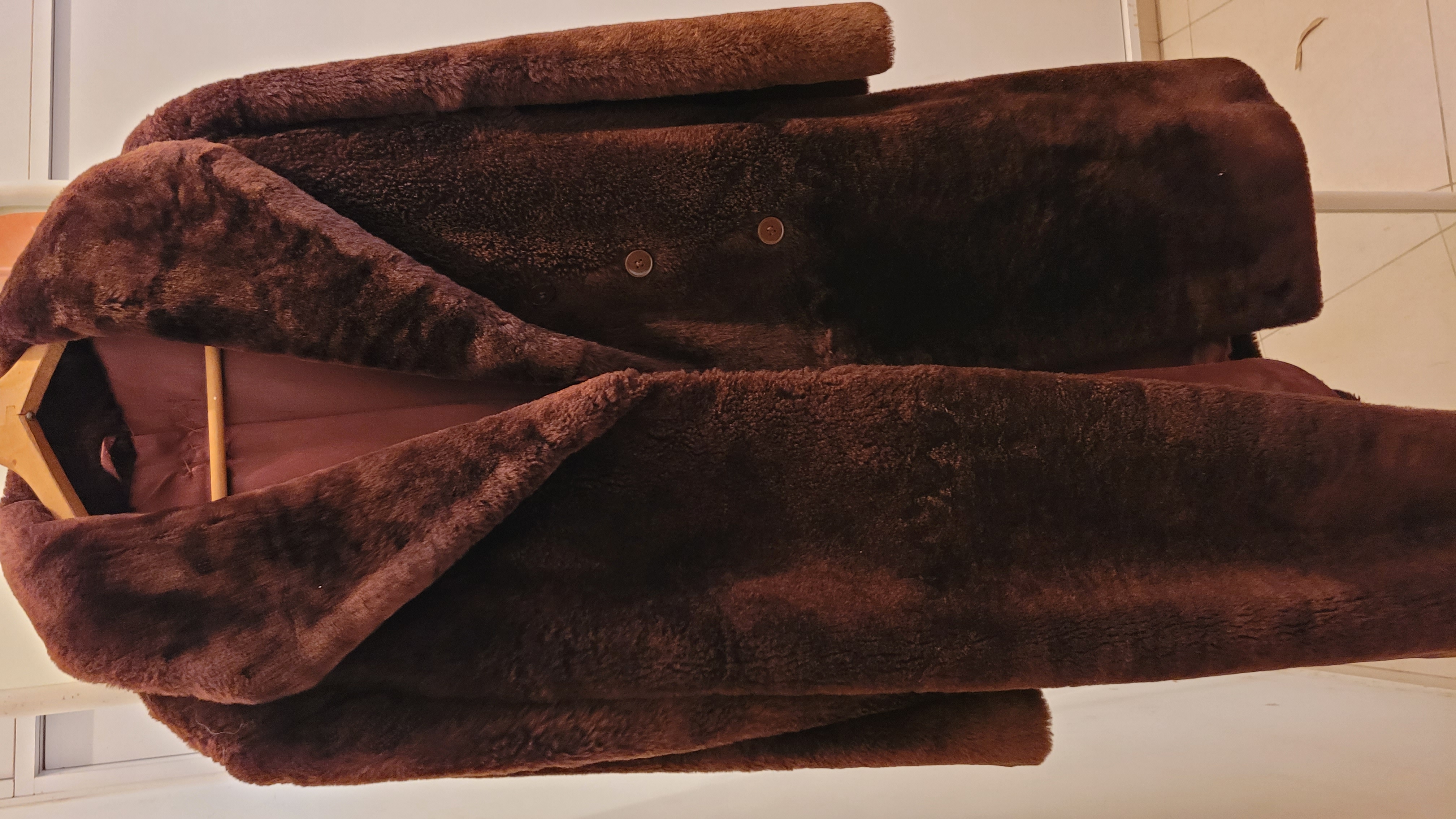 תמונה 4 ,מעיל פרווה אמיתי למכירה בנתניה ביגוד ואביזרים  מעילים וג'קטים