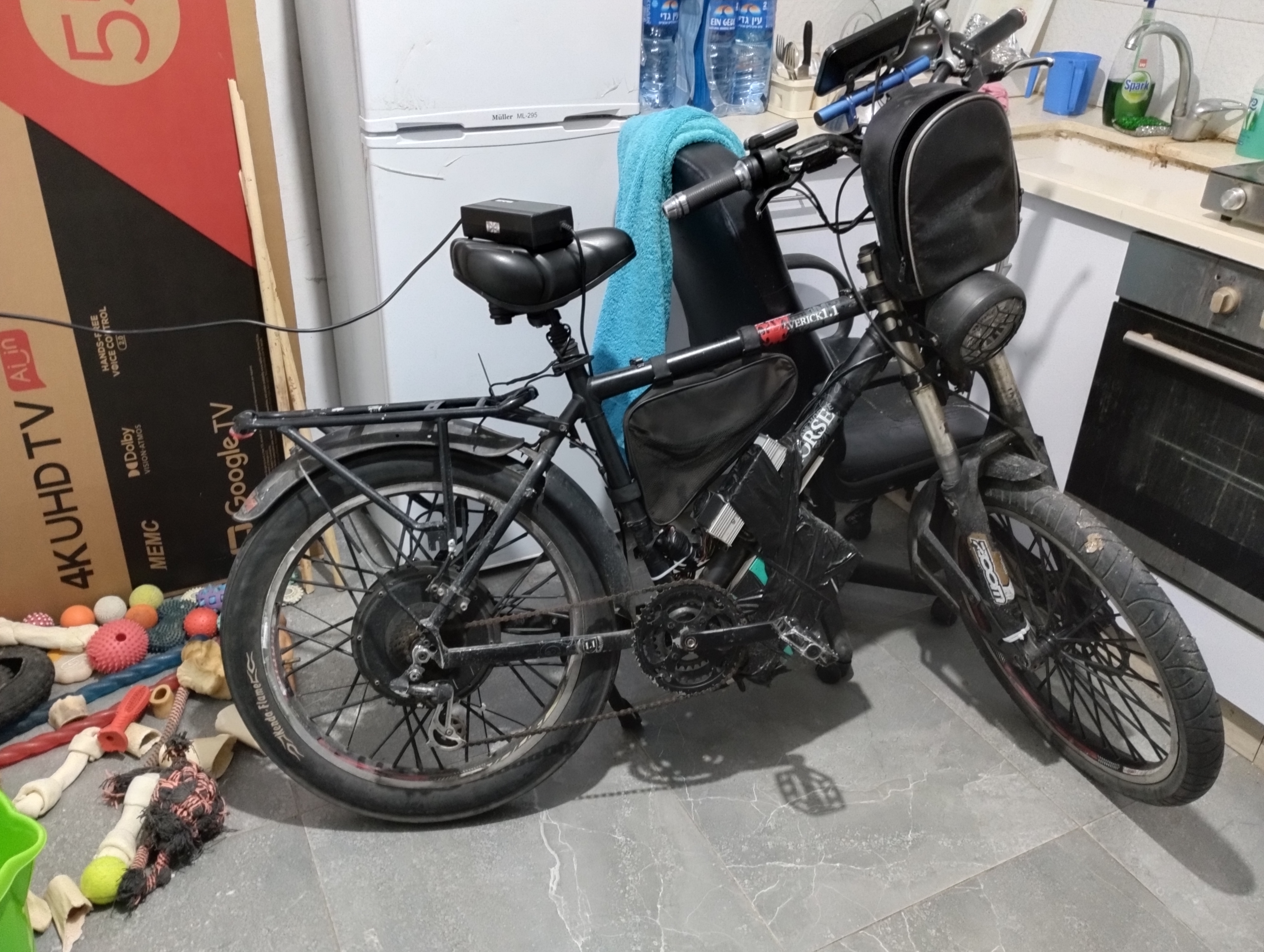 תמונה 1 ,אופניים חשמליים  למכירה בבאר שבע  אופניים  אופניים חשמליים