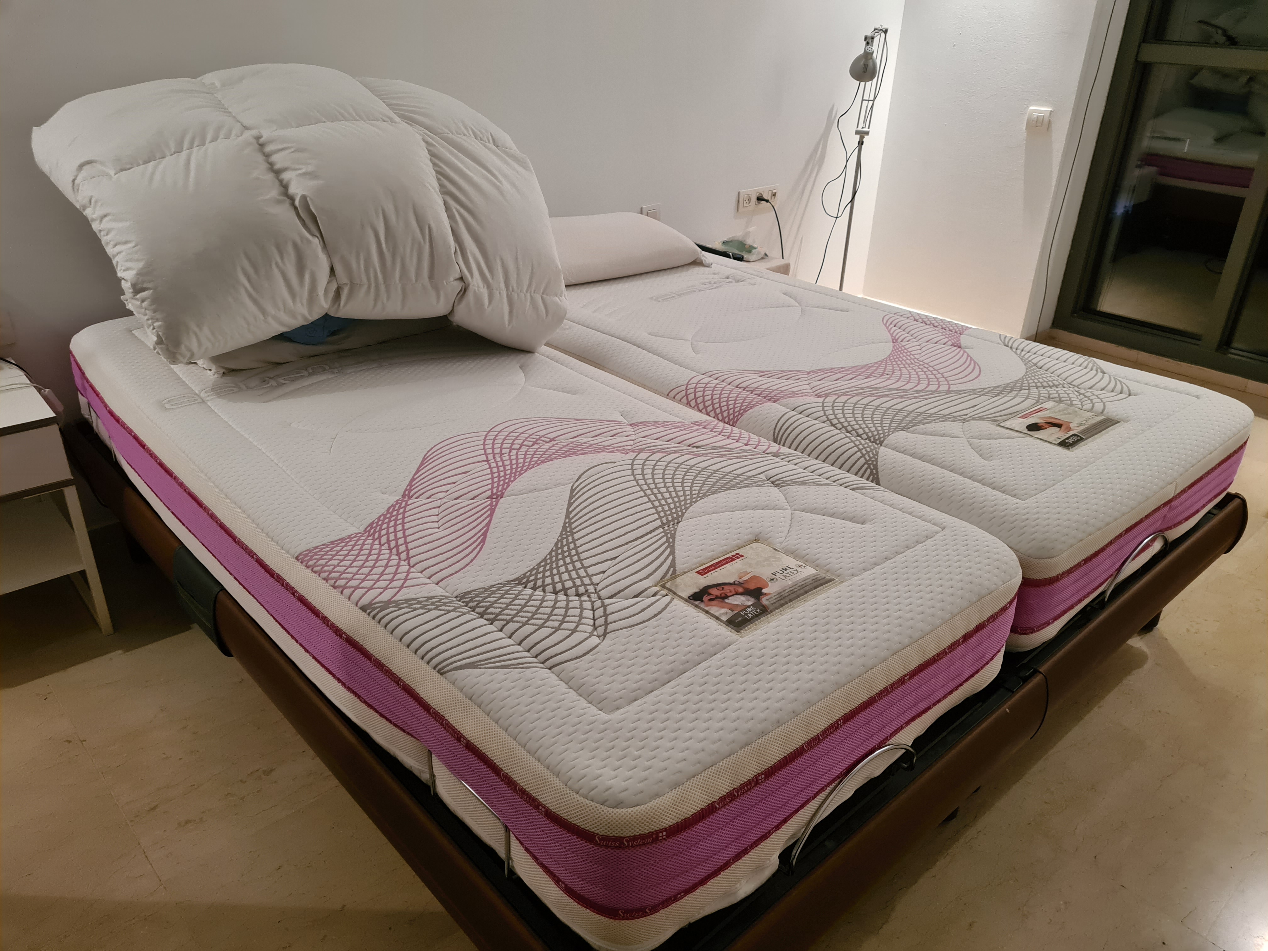 תמונה 1 ,מיטה מתכווננת סוויססיסטם למכירה בתל אביב ריהוט  חדרי שינה
