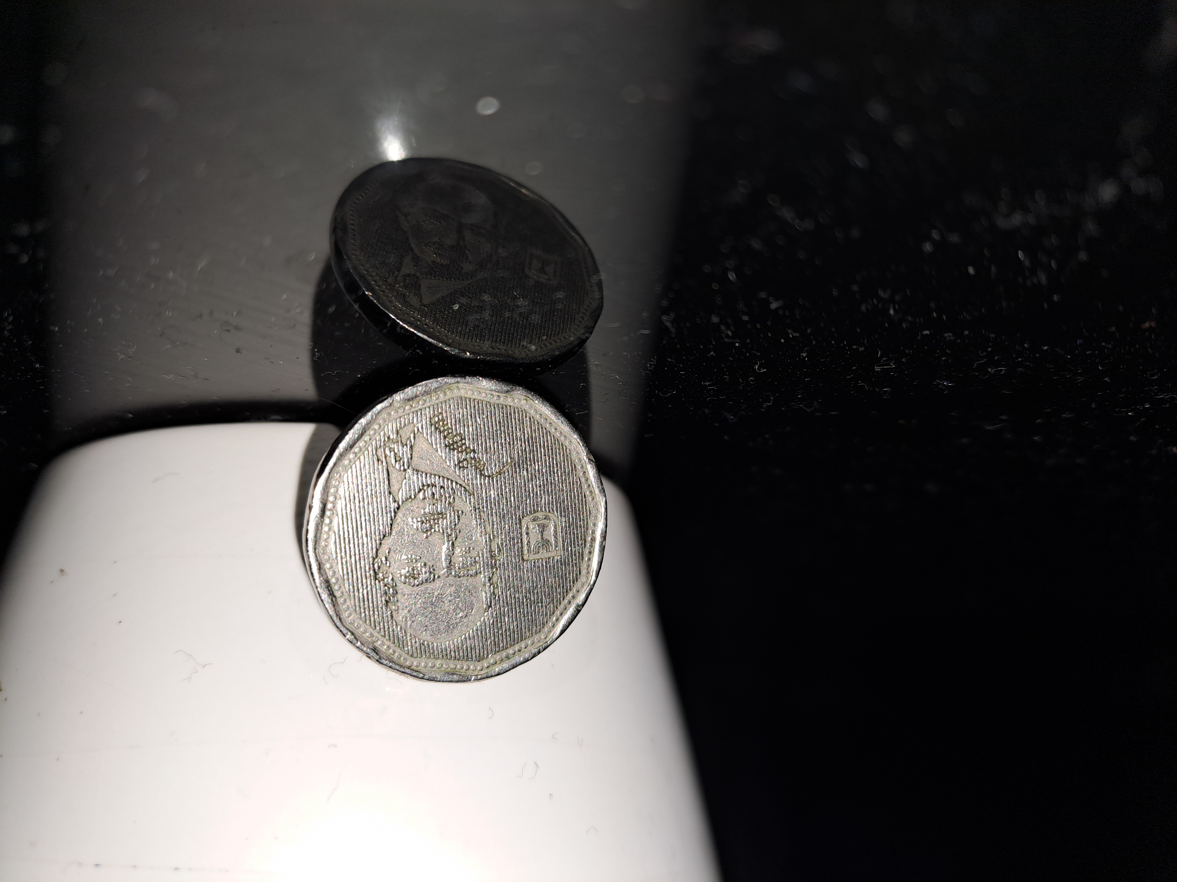 תמונה 5 ,מטבע חמישה שקלים חיים ויצמן למכירה במעלה אדומים אספנות  מטבעות ושטרות