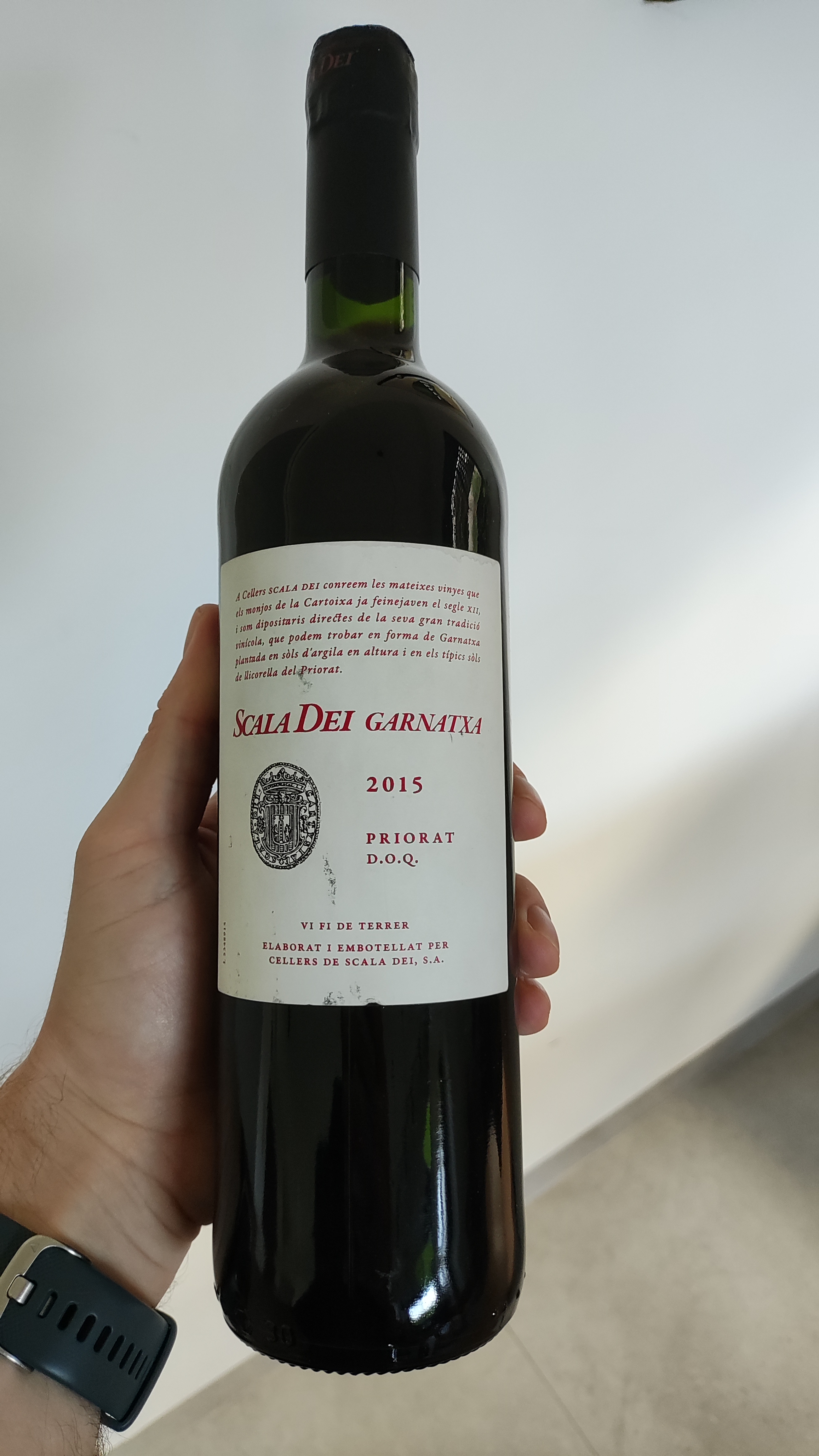 תמונה 1 ,יין ספרדי סקאלה דאי פריורט למכירה בכרמיאל אספנות  יינות