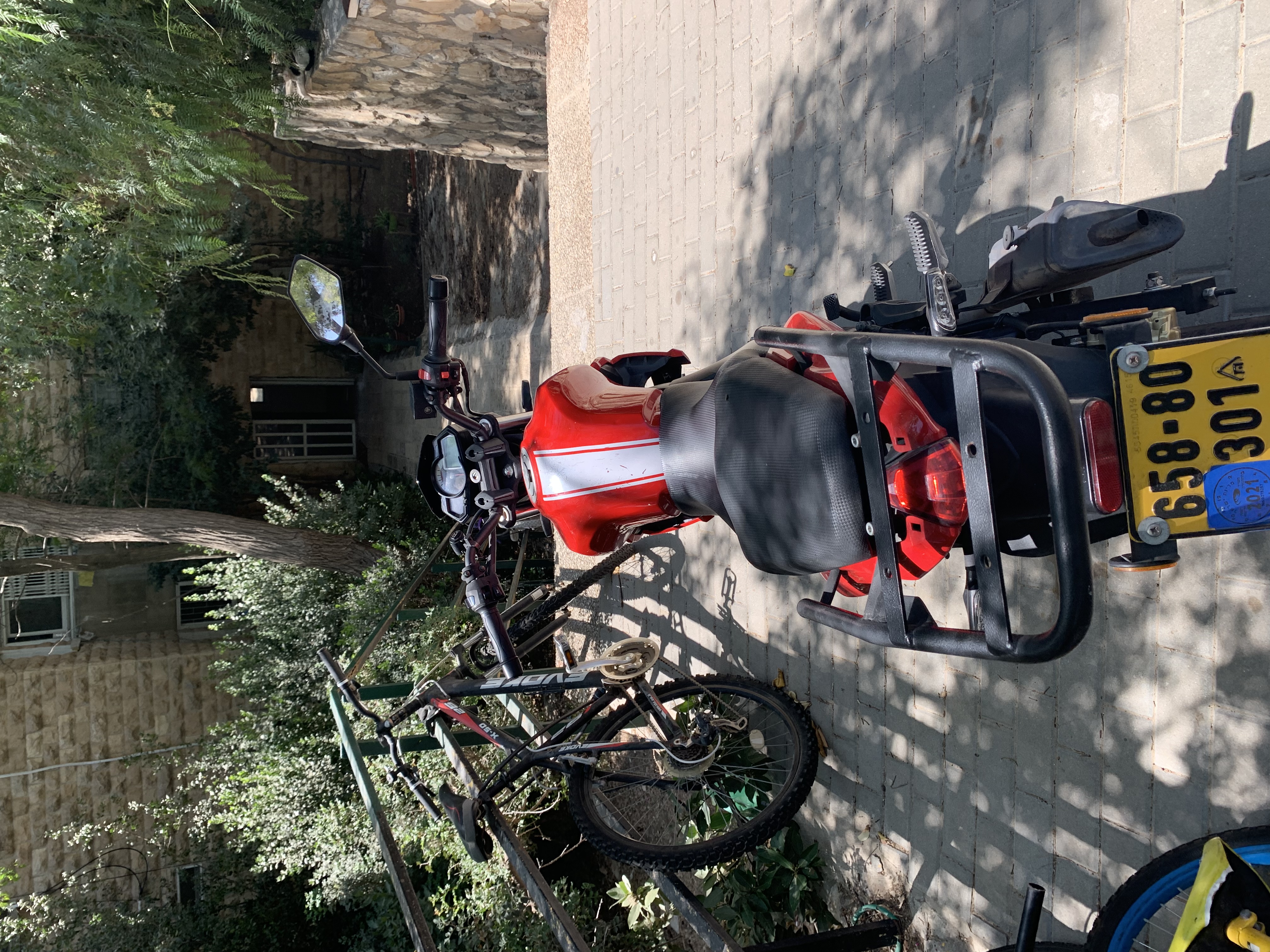 תמונה 4 ,אופנוע למכירה בירושלים שונות  שונות