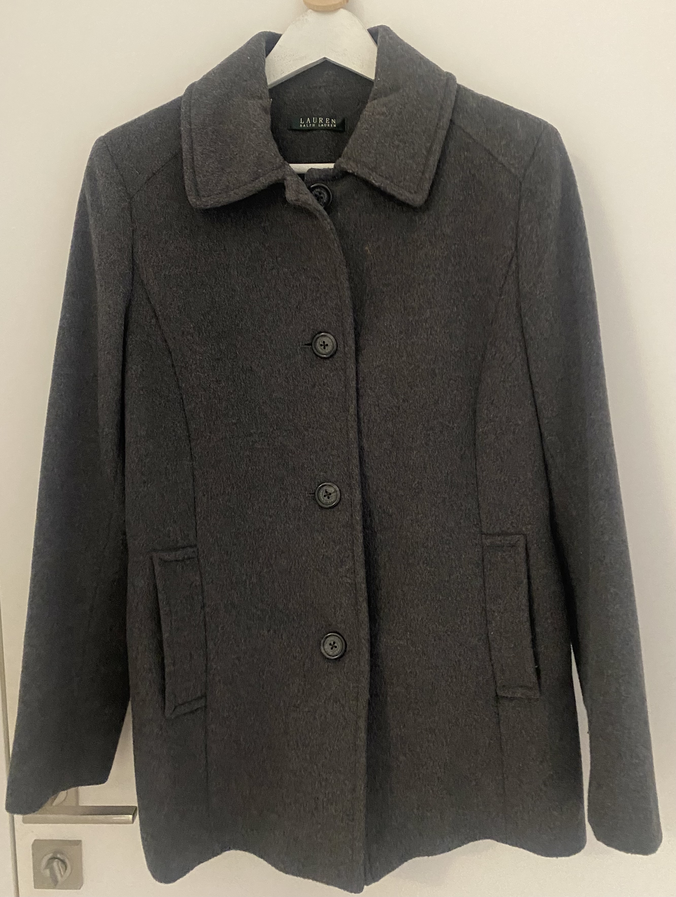 תמונה 1 ,מעיל צמר ראלף לורן למכירה ברמת גן ביגוד ואביזרים  מעילים וג'קטים