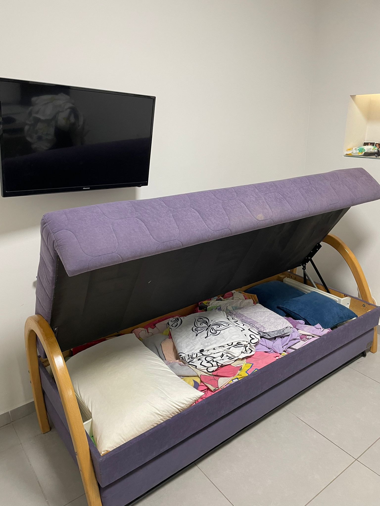תמונה 3 ,מיטת נוער נפתחת למכירה בנתניה  ריהוט  מיטות