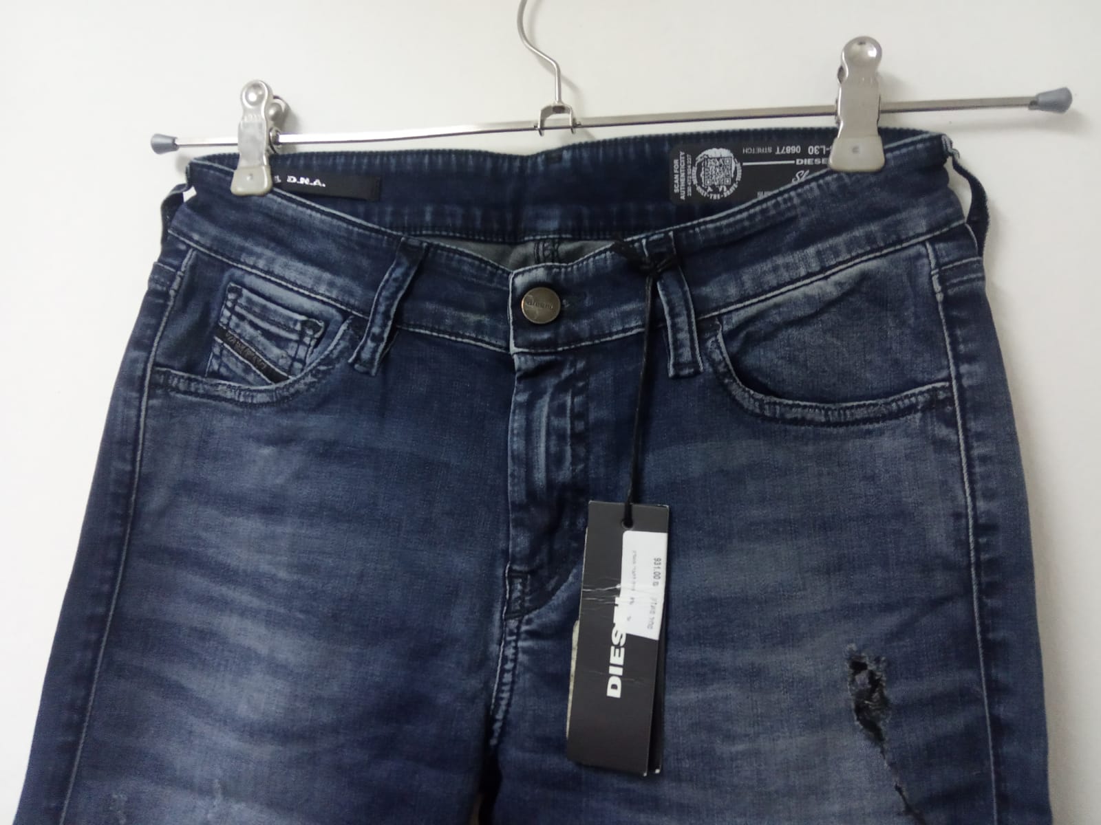תמונה 6 ,ג'ינס דיזל סלנדי חדש 27 למכירה בתל אביב ביגוד ואביזרים  ג'ינסים ומכנסיים
