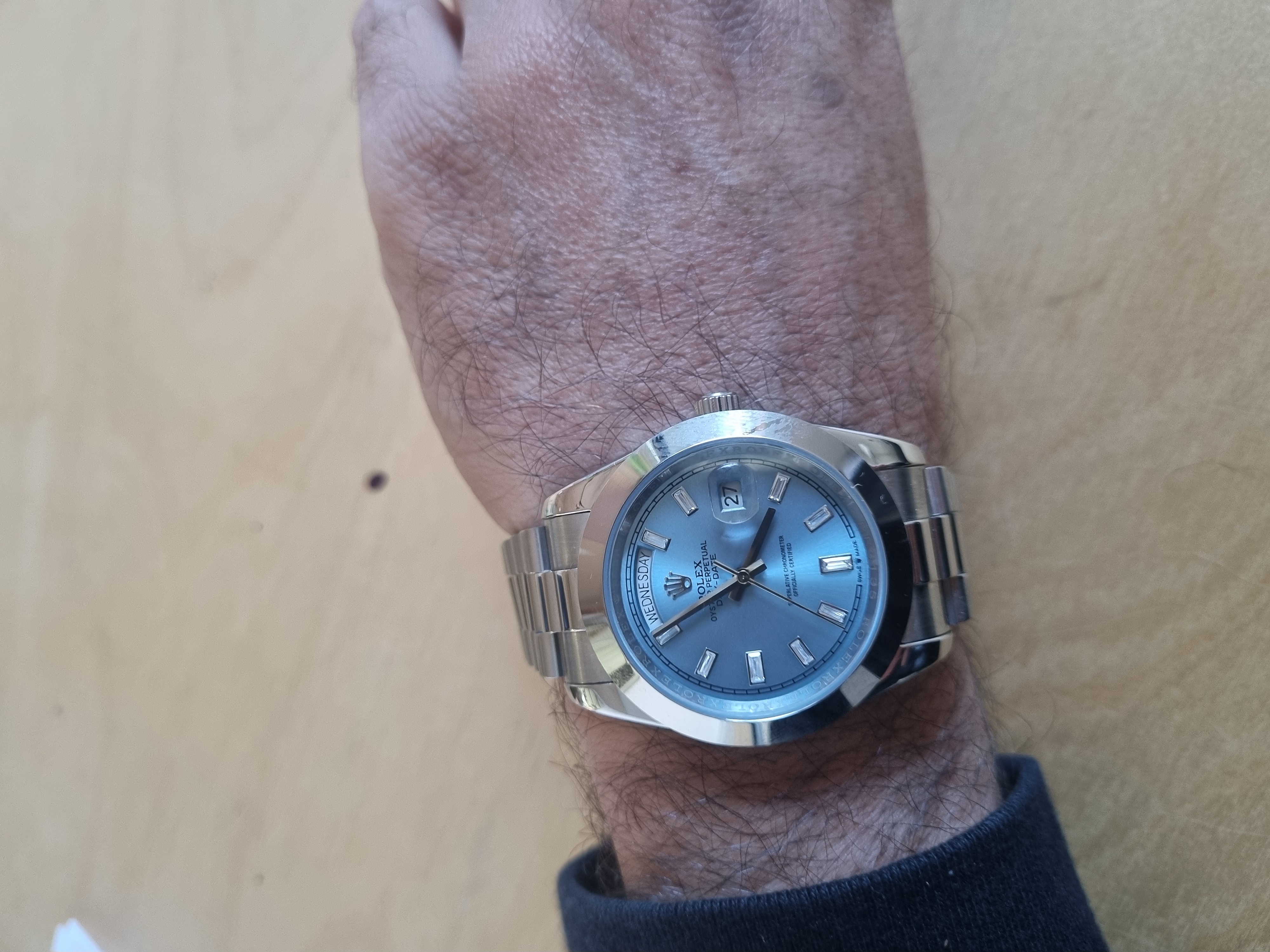 תמונה 2 ,רולקס day date  למכירה בחולון תכשיטים  שעונים