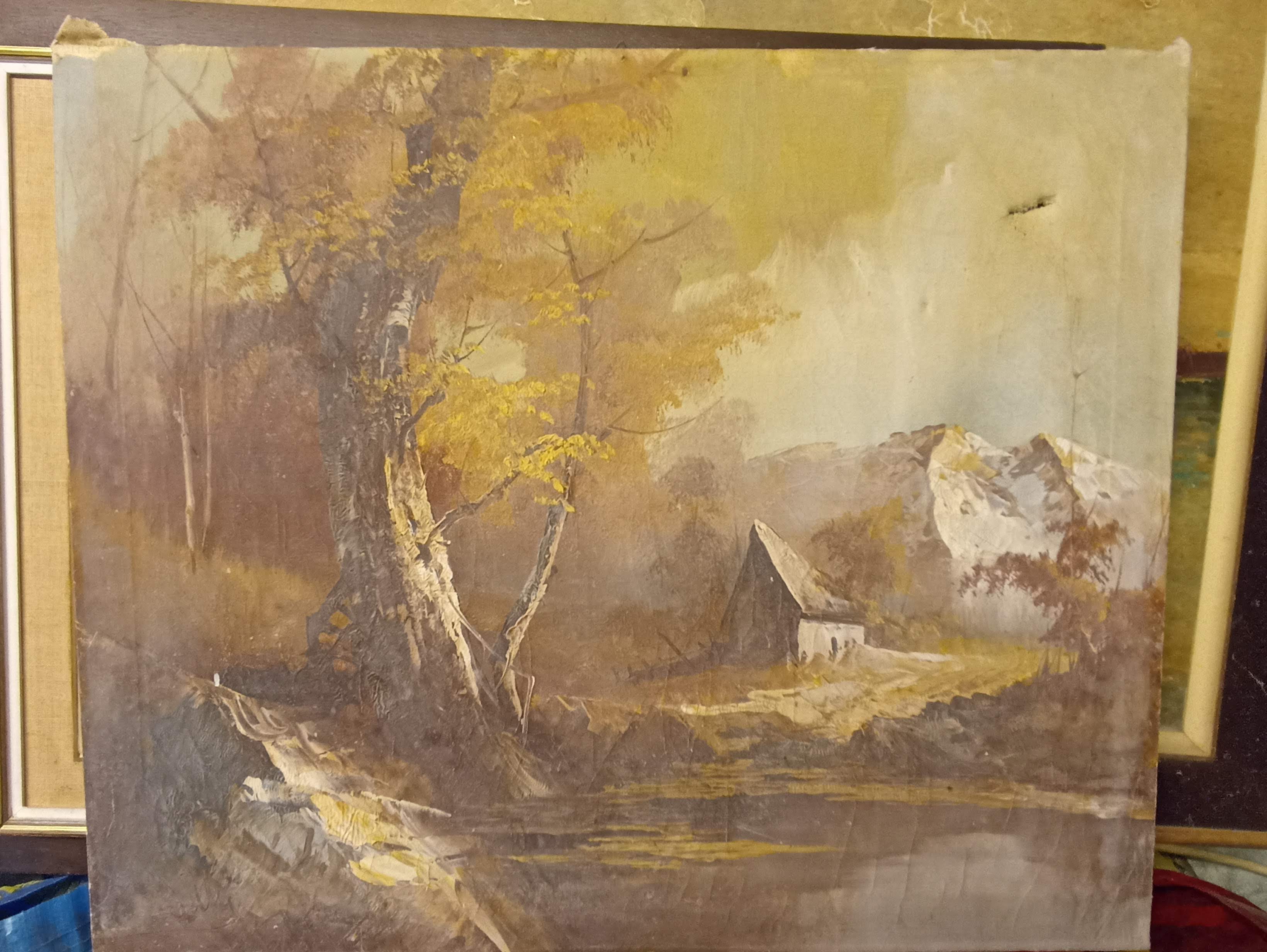 תמונה 5 ,תמונות שמן וינטג' למכירה בבית אריה אומנות  ציורים