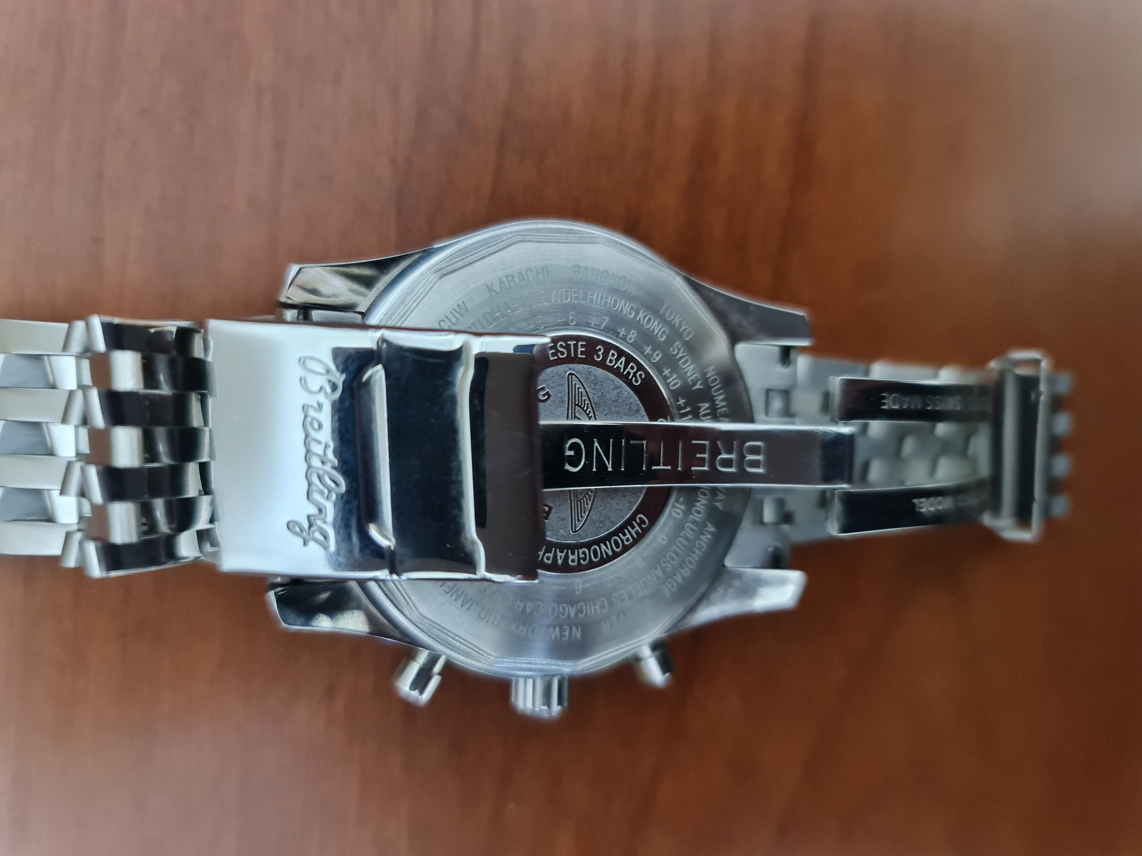 תמונה 2 ,ברייטלינג למכירה בקציר-חריש תכשיטים  שעונים