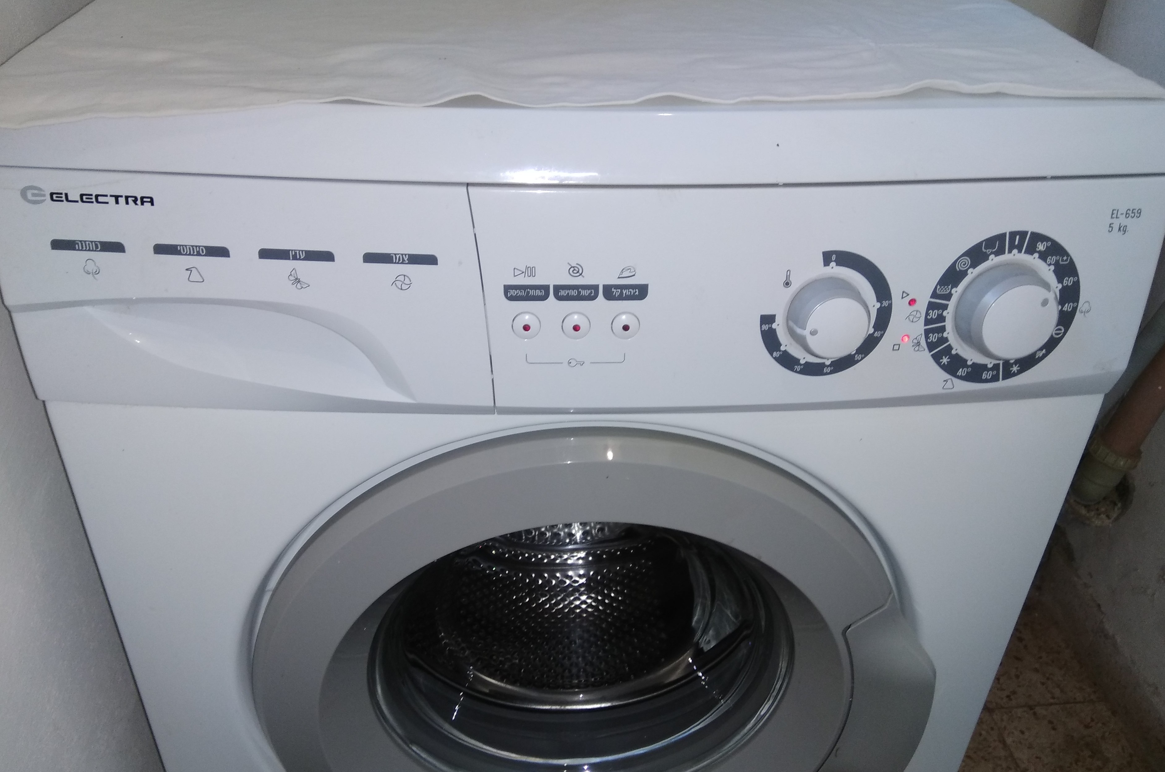 תמונה 1 ,טכנאי מכונות כביסה יצא צדיק למכירה בקרית אונו מוצרי חשמל  מכונת כביסה