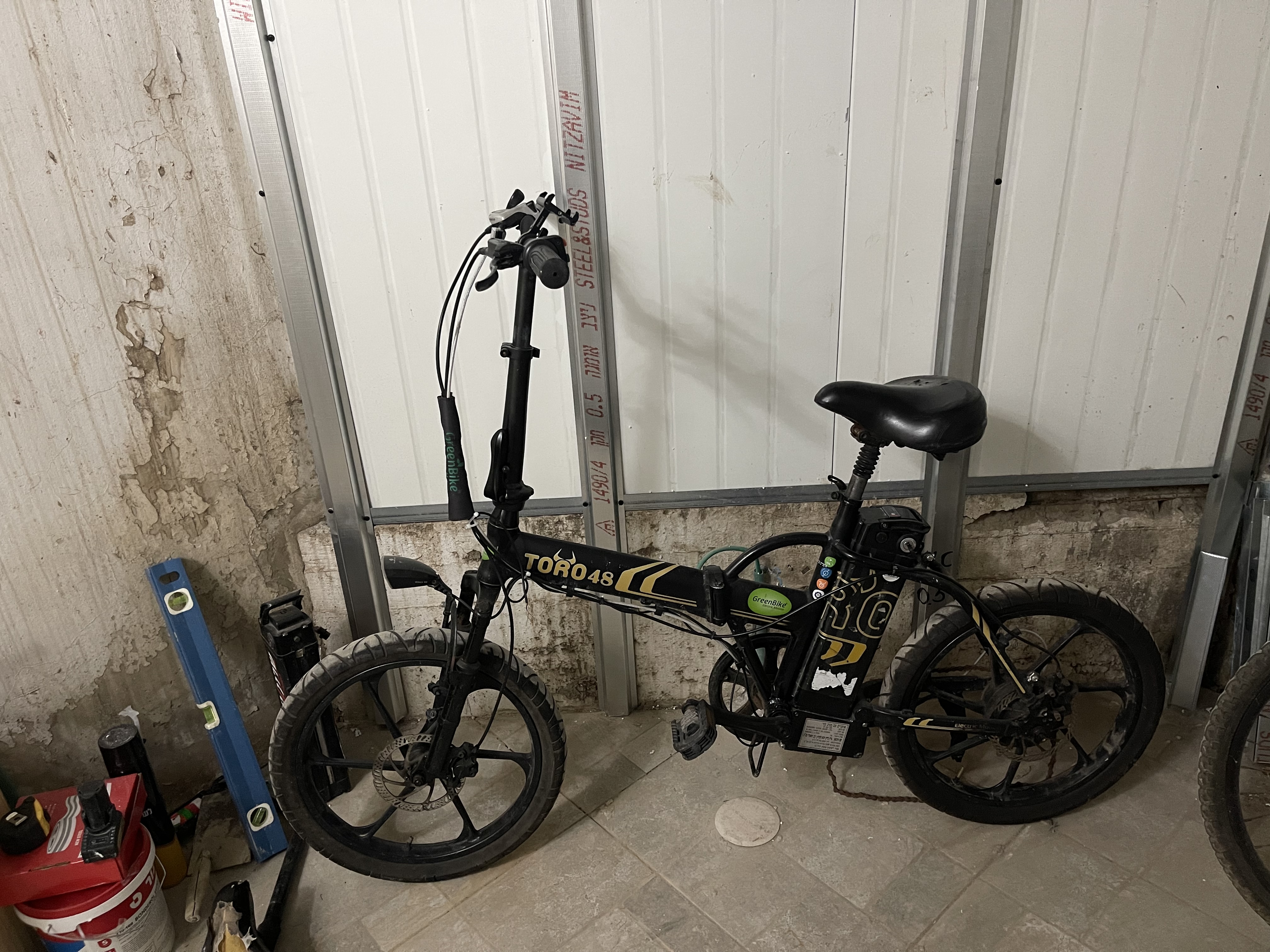תמונה 1 ,אופנים חשמליות טורו למכירה בנתניה אופניים  אופניים חשמליים
