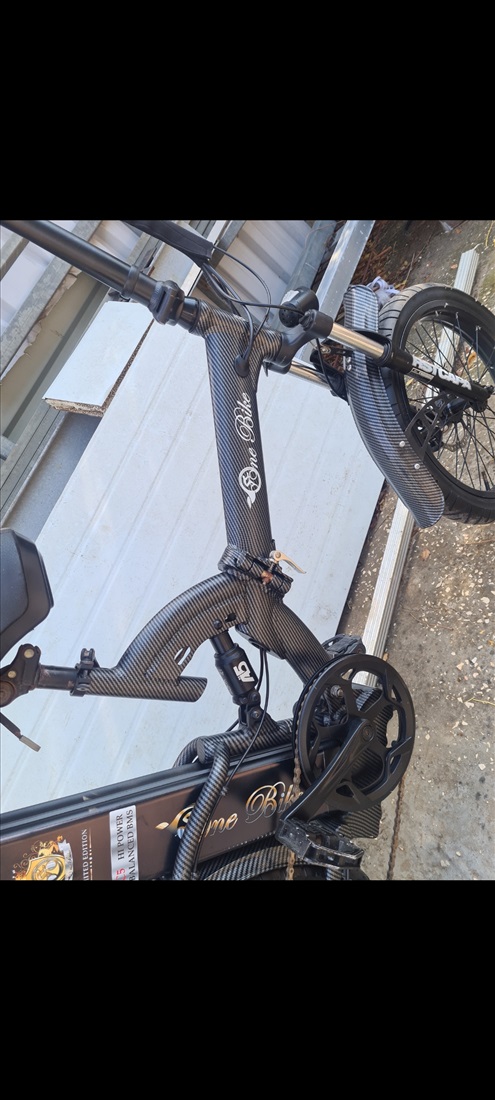 תמונה 4 ,אופניים דגם וואן בייק מיני פיי למכירה באלעד אופניים  אופניים חשמליים