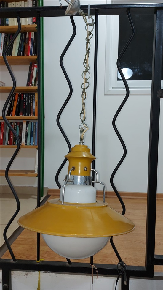 תמונה 1 ,מנורה אהיל למכירה במשואות יצחק מוצרי חשמל  תאורה ונברשות