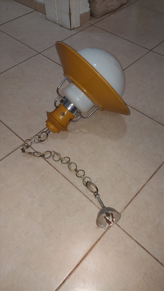 תמונה 2 ,מנורה אהיל למכירה במשואות יצחק מוצרי חשמל  תאורה ונברשות