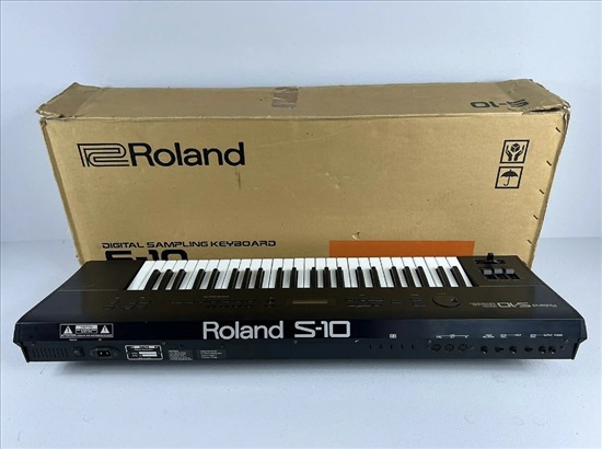 תמונה 1 ,Roland S-10 מקלדת דגימה דיגיטל למכירה באומץ כלי נגינה  אורגן