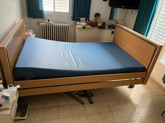 תמונה 1 ,מיטה סיעודית  למכירה בחיפה ציוד סיעודי/רפואי  מיטה