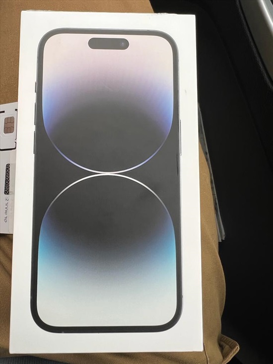 תמונה 1 ,אייפון 14 פרו 256Gשחור  למכירה בהארי הקדוש  סלולרי  סמארטפונים
