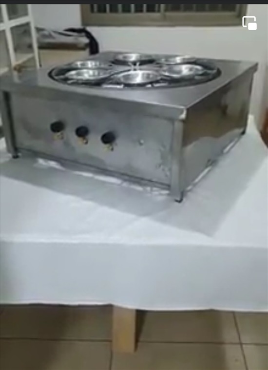 תמונה 3 ,כיריים גז כנאפה מכשיר  למכירה בלוד ציוד לעסקים  מכונת מזון
