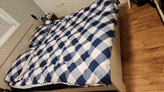 תמונה 1 ,מיטה זוגית + 2 מזרונים שווה!! למכירה בשוהם ריהוט  מיטות