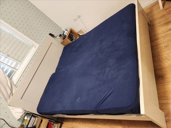 תמונה 2 ,מיטה זוגית + 2 מזרונים שווה!! למכירה בשוהם ריהוט  מיטות