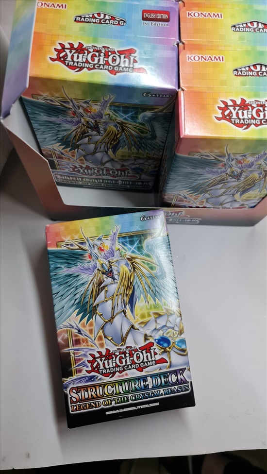 תמונה 1 ,yugioh crystal beasts structur למכירה בראש העין משחקים וקונסולות  אחר