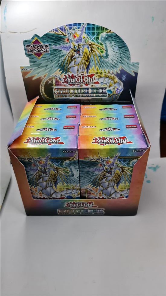 תמונה 2 ,yugioh crystal beasts structur למכירה בראש העין משחקים וקונסולות  אחר