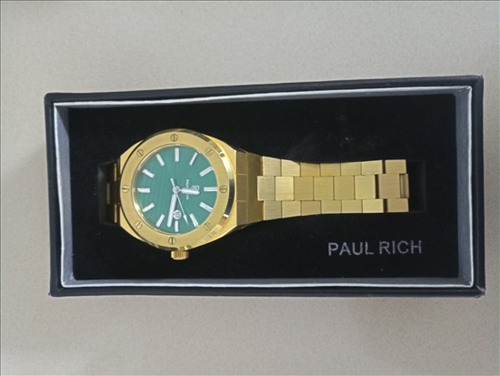 תמונה 1 ,שעון PAUL RICH למכירה בחיפה תכשיטים  שעונים