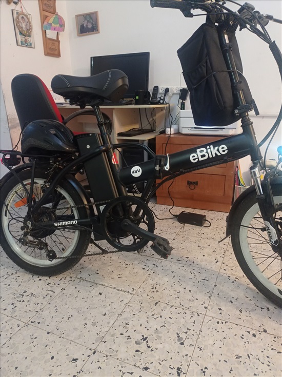 תמונה 2 ,eBike למכירה בחולון אופניים  אופניים חשמליים