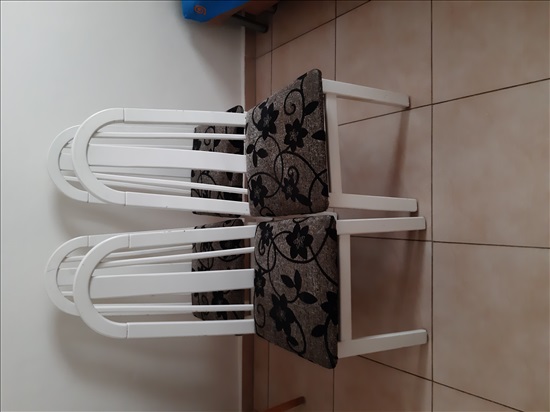תמונה 1 ,4 כיסאות איכותיות למכירה בכפר שבא  ריהוט  כיסאות