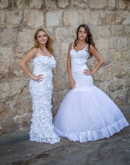 תמונה 4 ,שמלות כלה Wedding dresses למכירה בירושלים  לחתן ולכלה  ביגוד לכלה