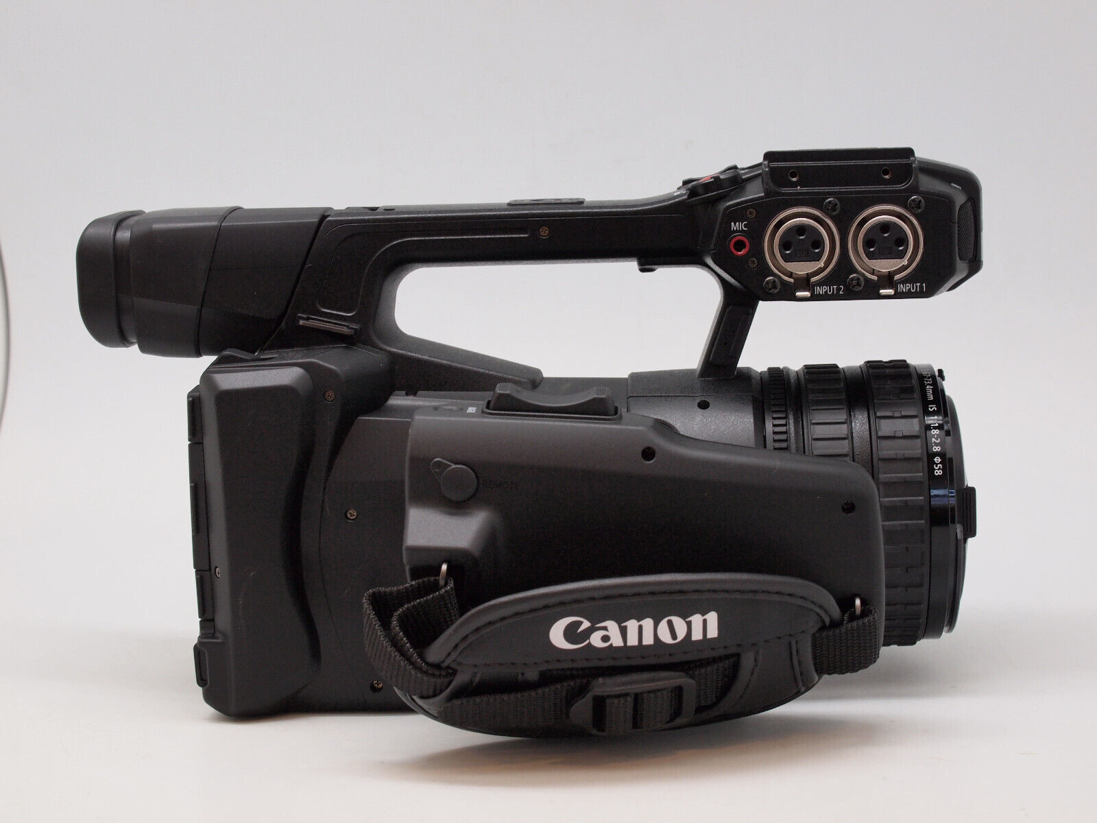 תמונה 5 ,מצלמת וידיאו canon XF200 HD למכירה בשאר ישוב צילום  מצלמה דיגיטלית