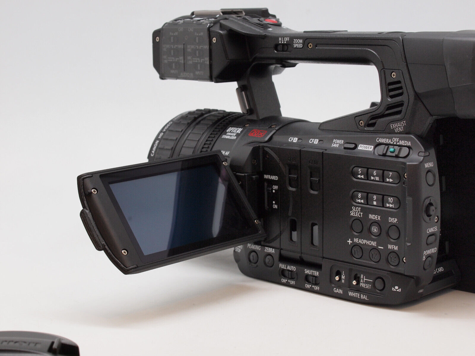 תמונה 6 ,מצלמת וידיאו canon XF200 HD למכירה בשאר ישוב צילום  מצלמה דיגיטלית