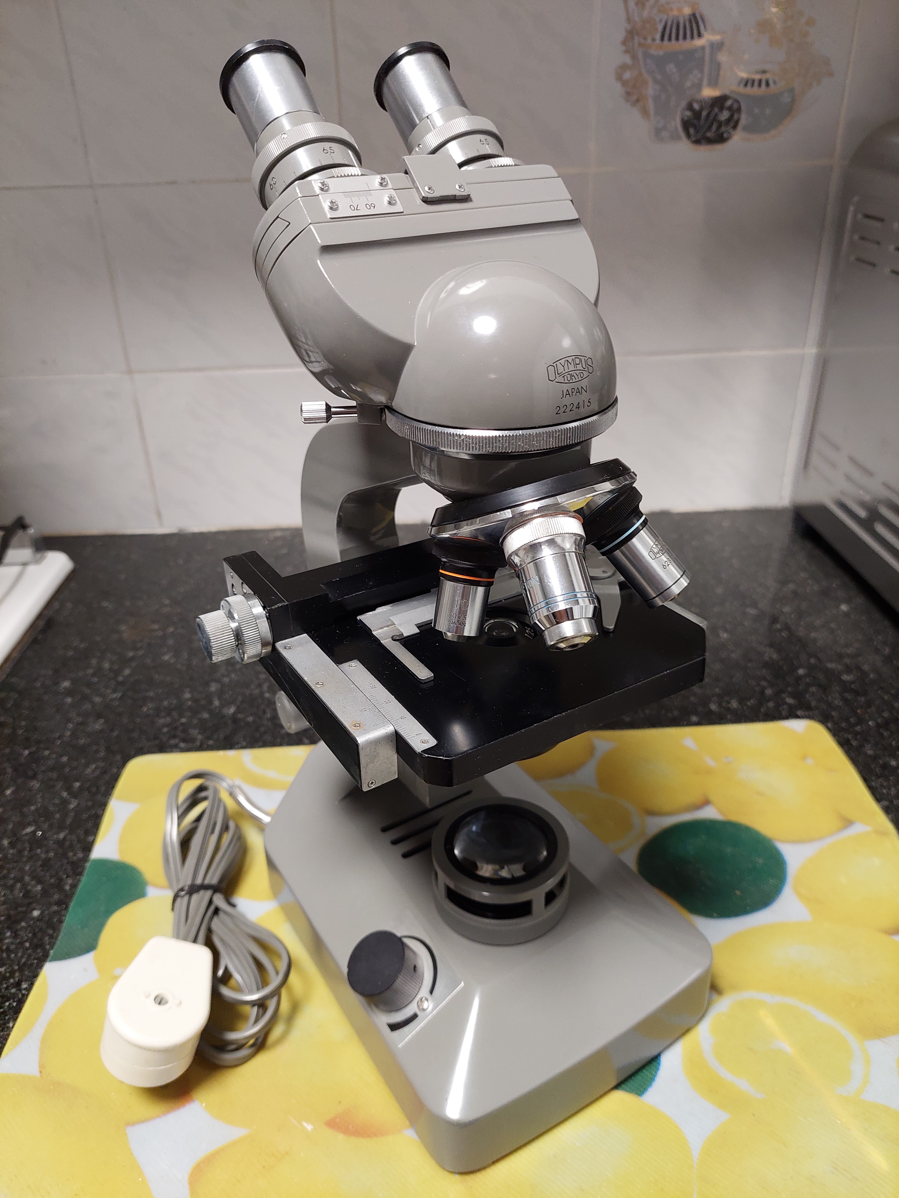 תמונה 1 ,מיקרוסקופ בינוקולרי OLIMPUS למכירה בקרית מוצקין שונות  שונות