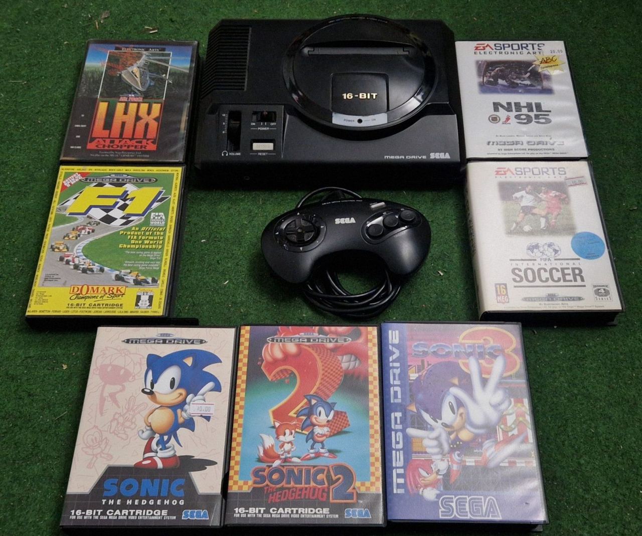 תמונה 6 , Sega Megadrive + 7 Spiele למכירה בAshkelon משחקים וקונסולות  פלייסטיישן