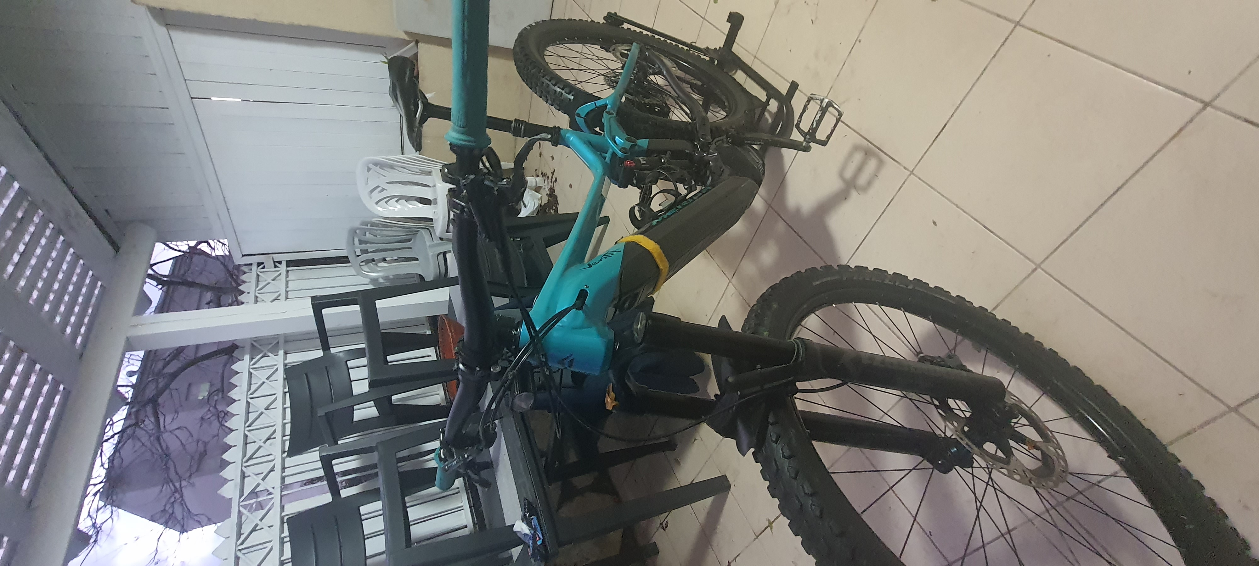 תמונה 2 ,מרידה דגם 775 שנת 2022 למכירה ביוקנעם עילית אופניים  אופניים חשמליים