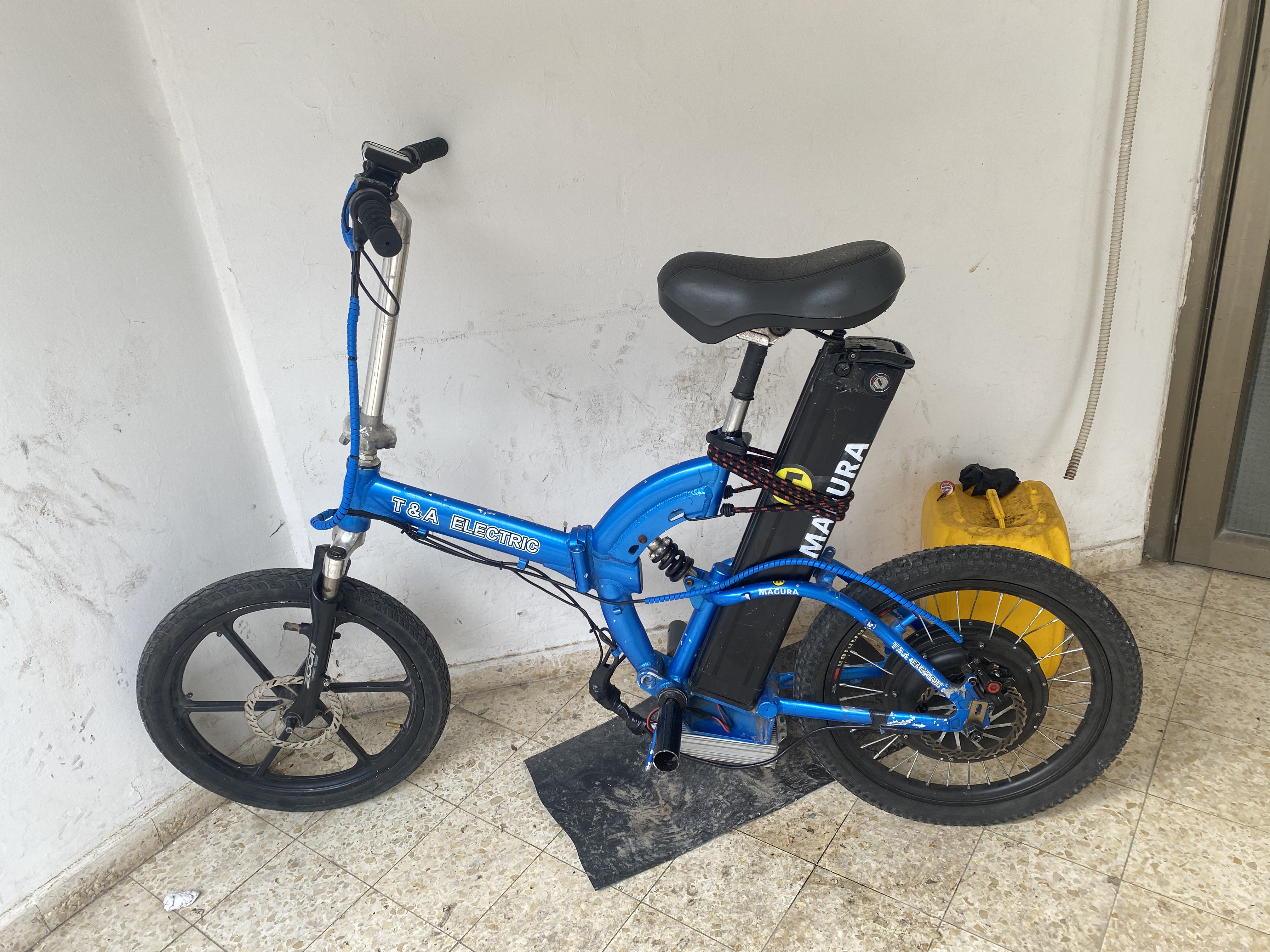 תמונה 2 ,אופניים חשמליות מטוס קרב  למכירה בירושלים אופניים  אופניים חשמליים